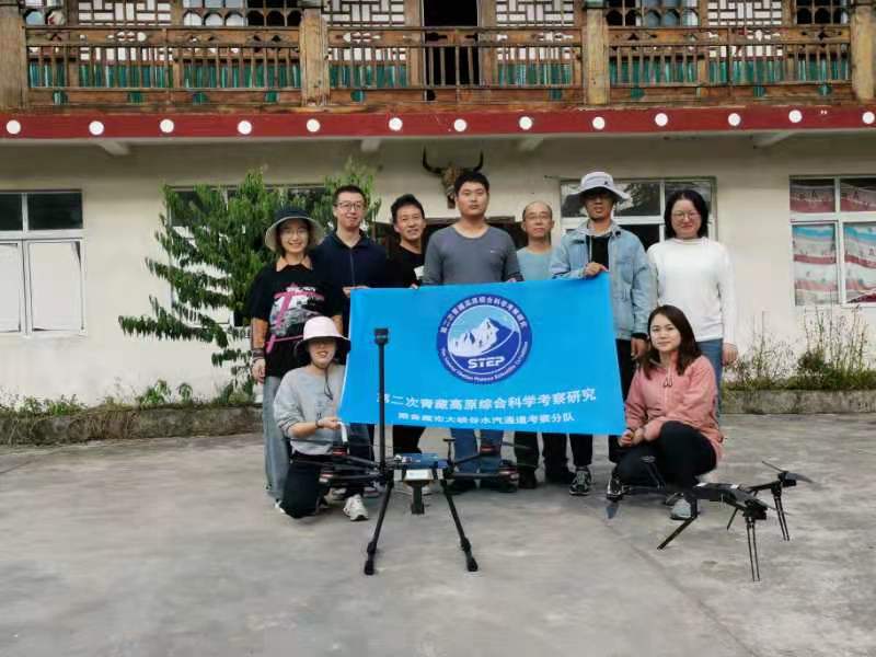 俊全科技赴西藏圓滿完成無人機高空觀測|俊全科技赴西藏圓滿完成無人機高空觀測